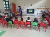 Giáo dục lễ phép cho trẻ lớp nhà trẻ bản Chua Ta