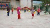Thể dục sáng lớp Nhà trẻ Háng Sua